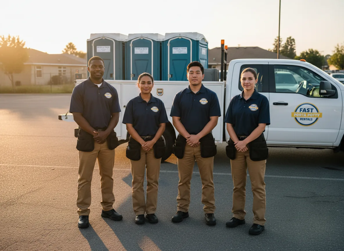 Standard Porta Potty Rentals company in Conway, MI