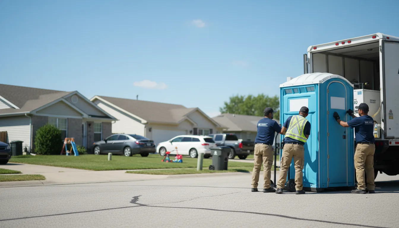 Standard Porta Potty Rentals in Conway, MI near me